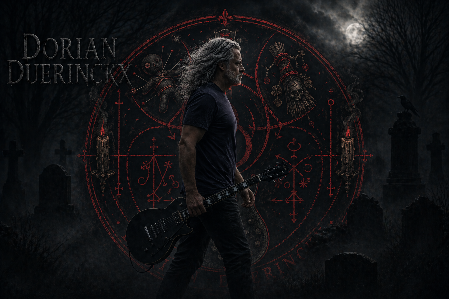 Dorian Duerinckx graveyard artwork